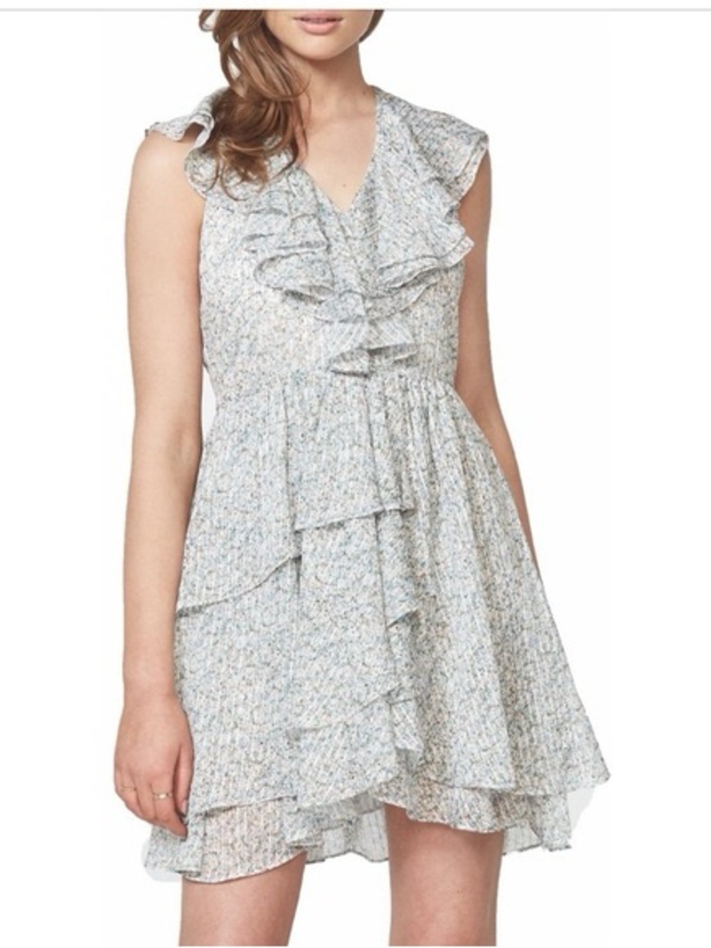 BARDOT | floral cocktail dress | size 6